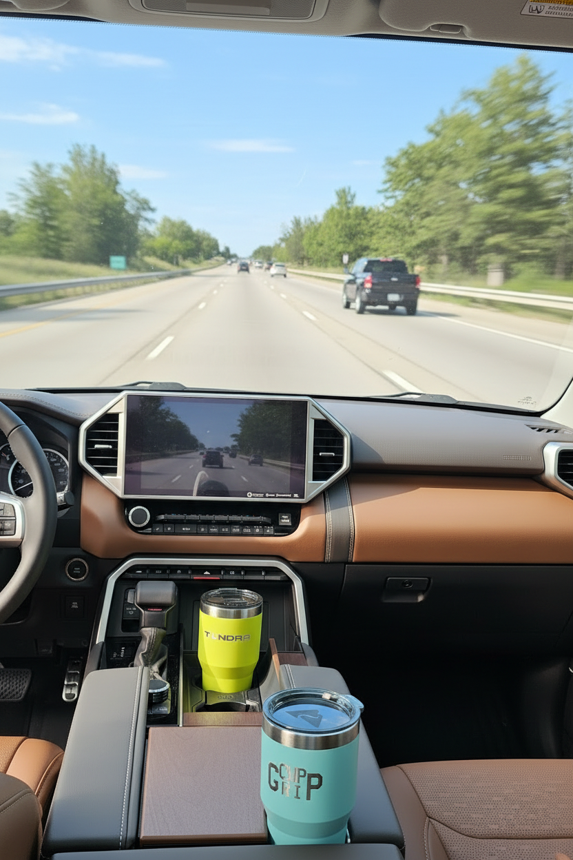 2023-2025 Sequoia Cup Grip Set ALL Trim Levels