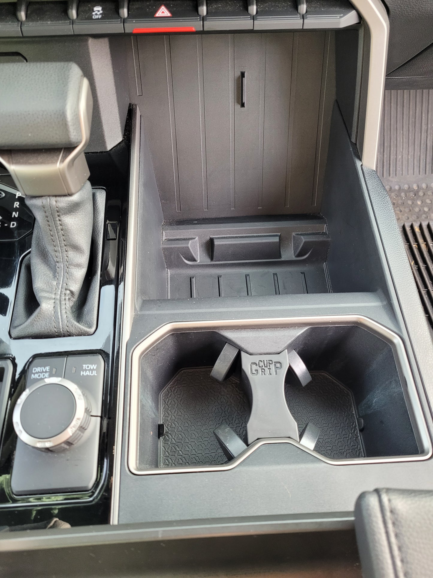 how to prevent tumbler spilling Toyota Tundra