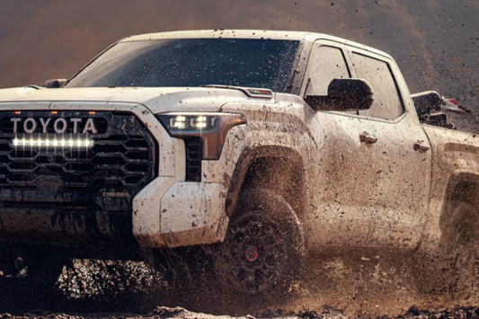 Stop Spills. Start Driving with Confidence: Introducing the Cup Grip™ Combo for 2022–2026 Toyota Tundra Platinum, 1794, and Capstone