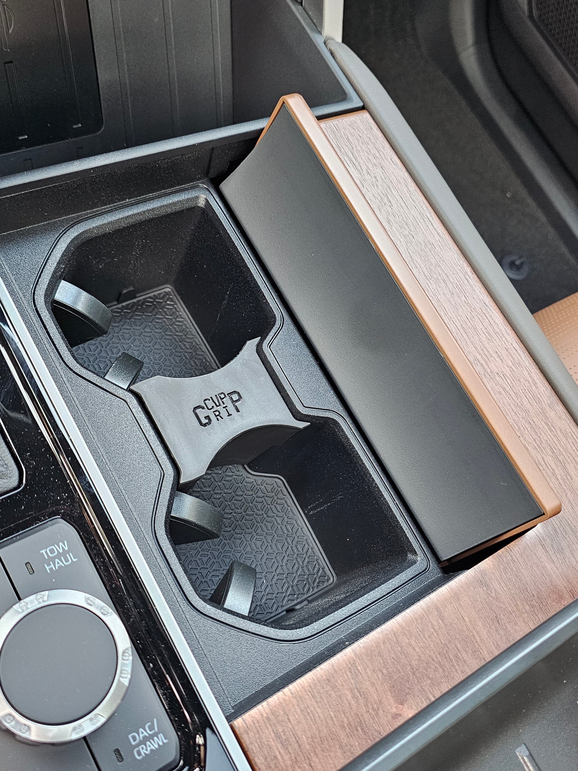 Best Cup Holder Fix - 2023-2025 Sequoia All Trims Cup Grip Combo