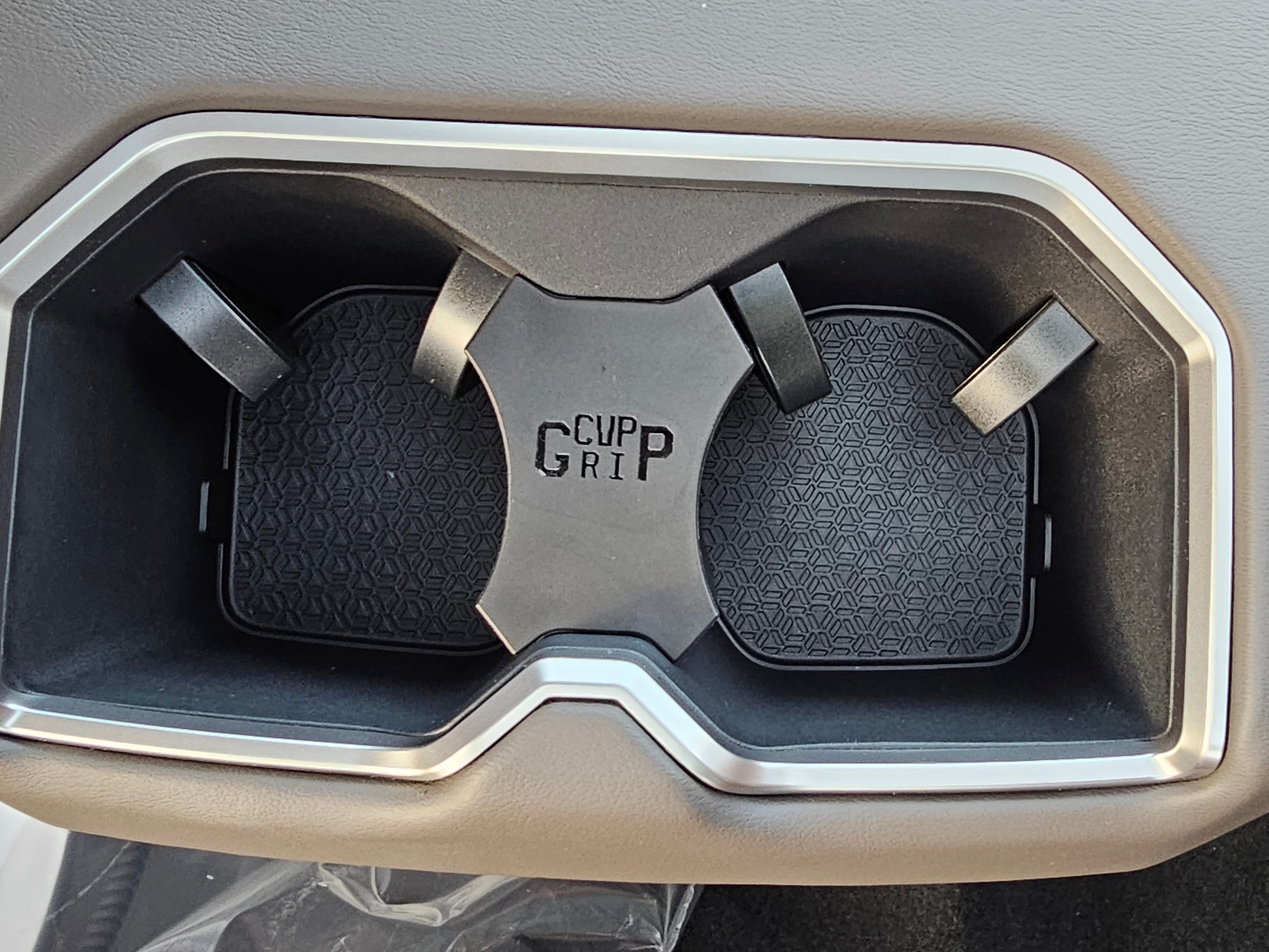 Cup Grip Rear Back center console drink stabilizing insert ALL