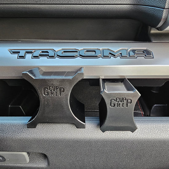 Toyota Tacoma Cup Grip stop drink spills