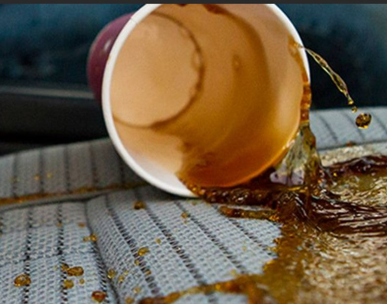 Cup Grip prevents coffee spills